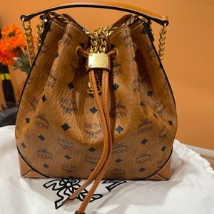 MCM SFT BRL VI DRAWSTRING SML